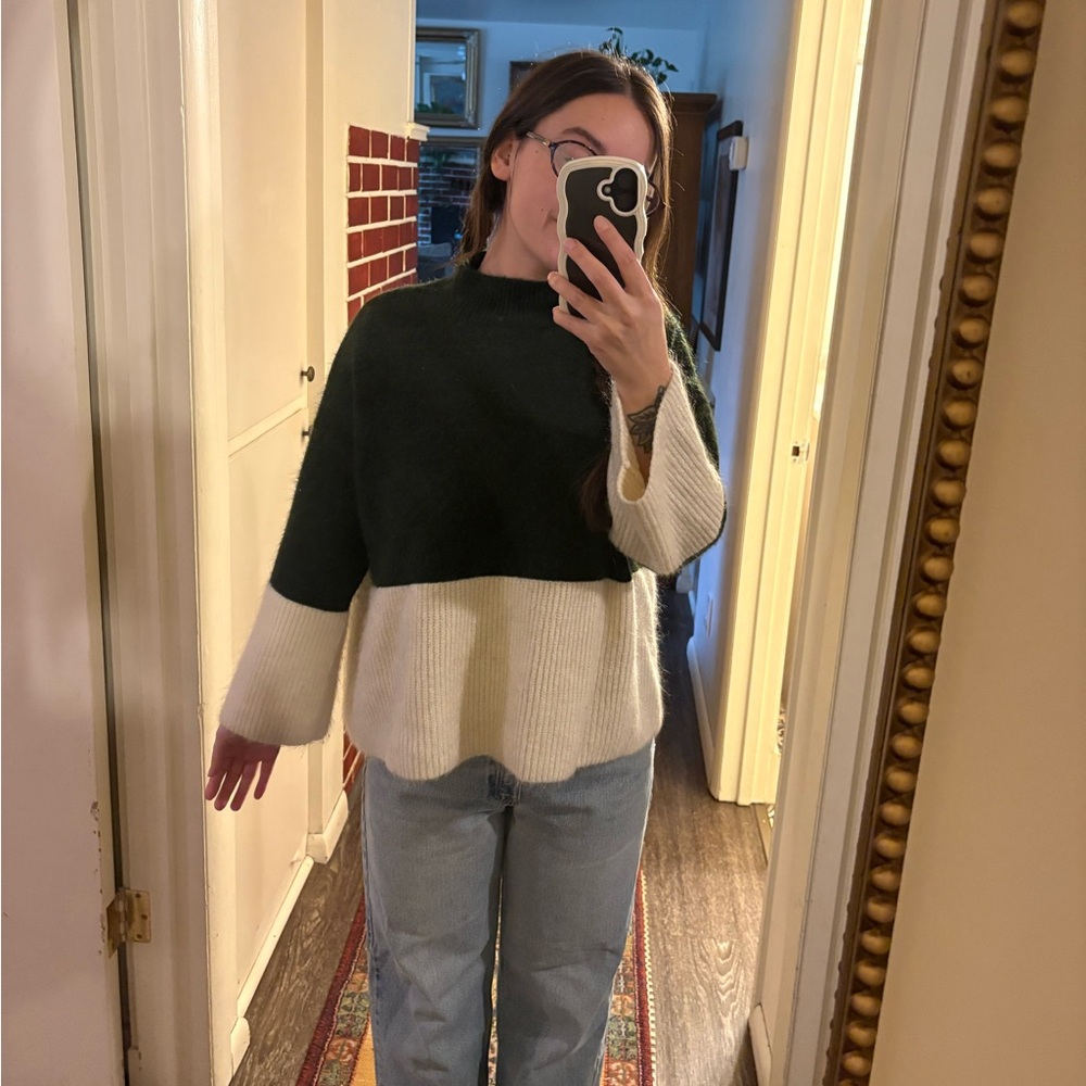 Word market sweater